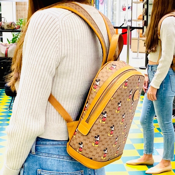Gucci Disney back pack - Picture 1 of 2